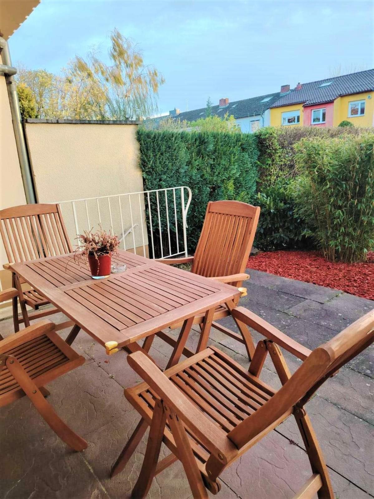 Koblenzliebe Rhein Ferienwohnung 3-Zimmer Garten Parking كوبلنس المظهر الخارجي الصورة